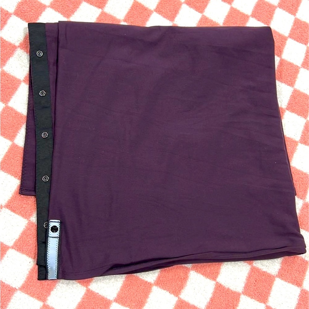 Lululemon Vinyasa scarf like new dark purple